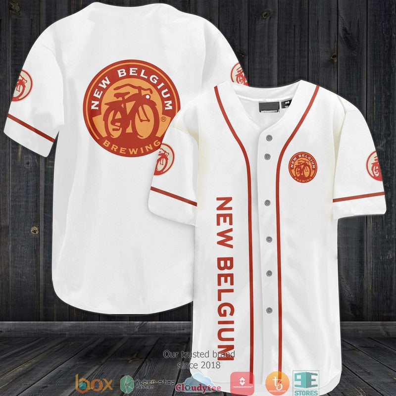 BEST New Belgium Brewing Baseball Jersey