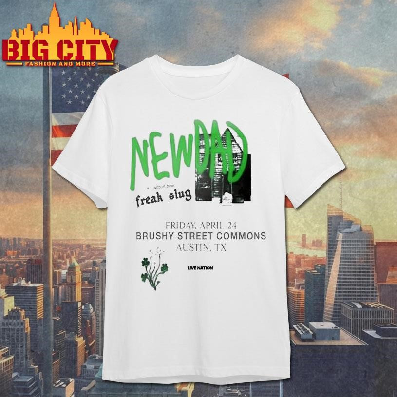 Newdad Empire Control Room Austin Tx Apr 24 2026 Shirt