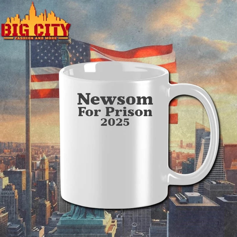 Newsom For Prison 2025 Shirt