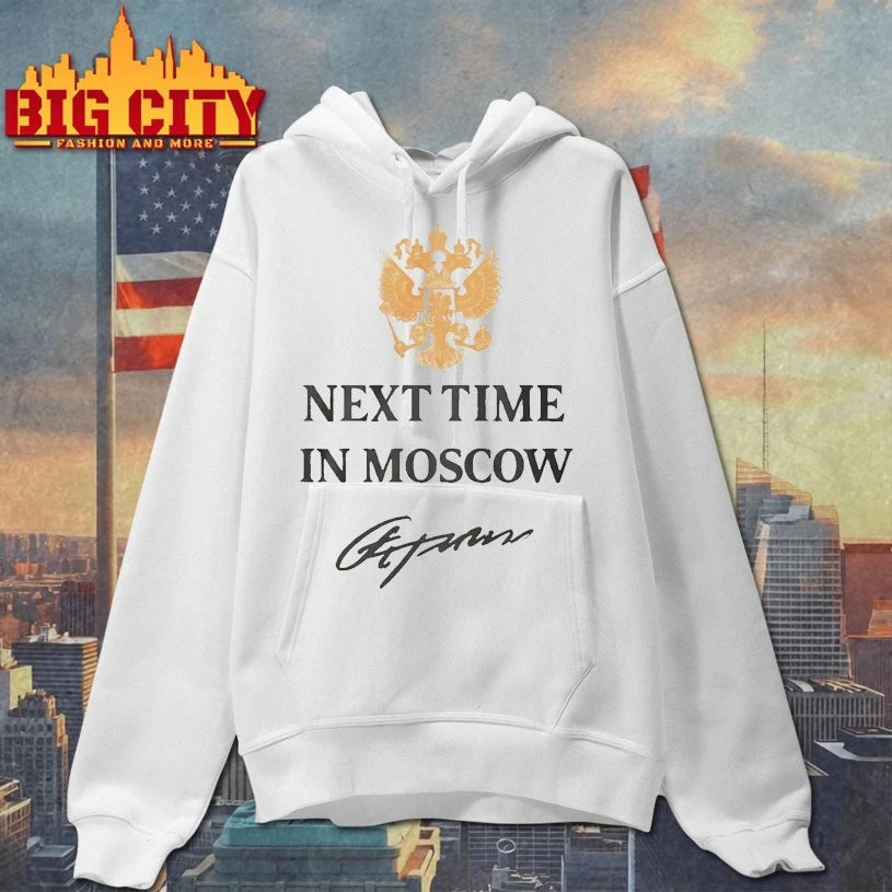 Next Time In Moscow 2026 signature shirt