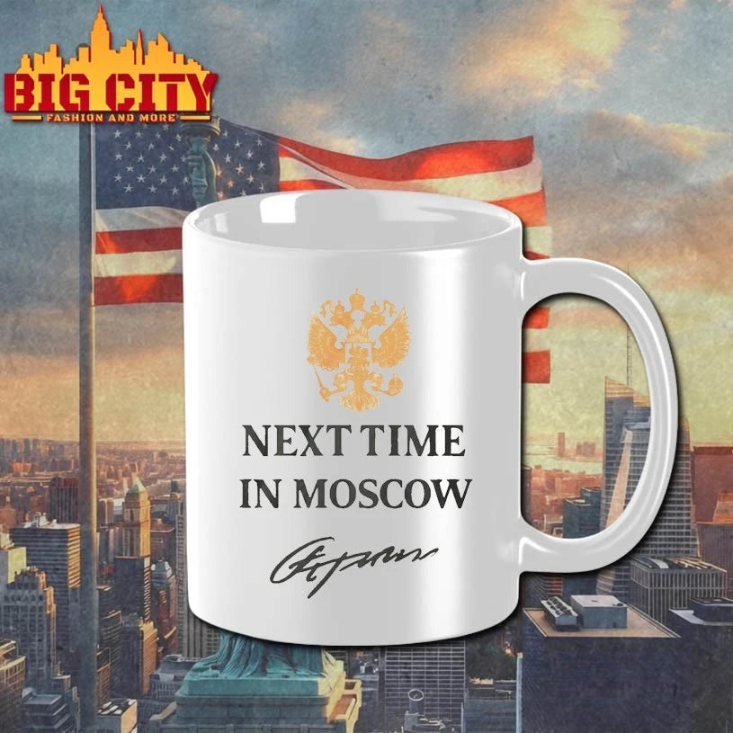 Next Time In Moscow 2026 signature shirt