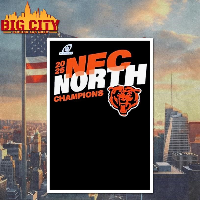 Nfc North Division Champions Conquer Shirt