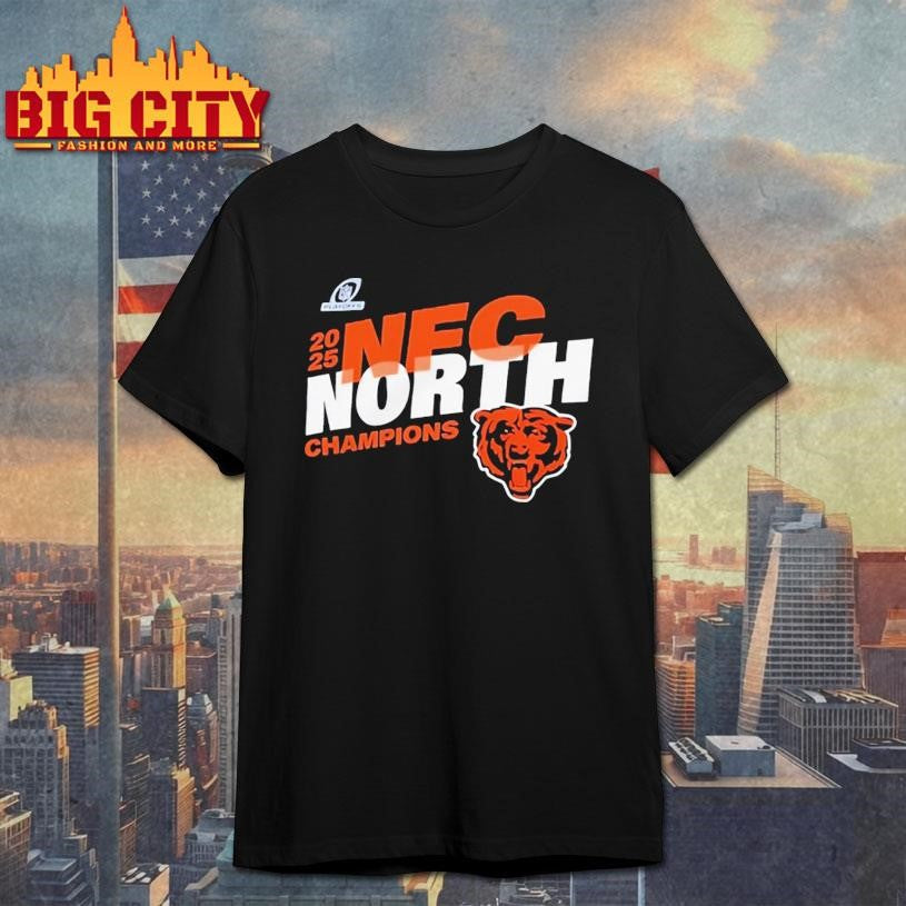 Nfc North Division Champions Conquer Shirt