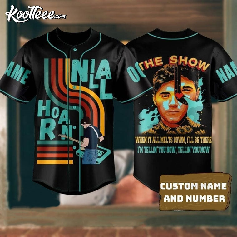 Niall Horan The Show One Direction Custom Baseball Jersey