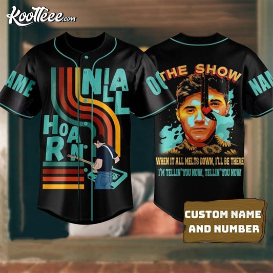 Niall Horan The Show One Direction Custom Baseball Jersey
