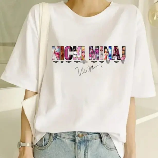 Niccki Minnaj Full Albums With Signature Shirt Hoodie, Sweatshirt | WearSparks.com