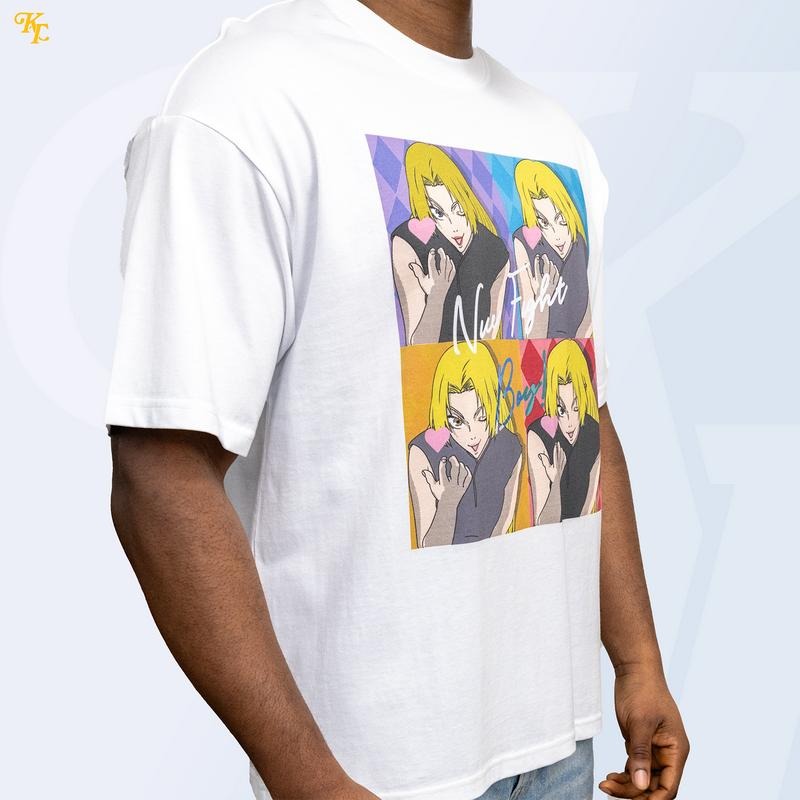 Nice Fight Boy Tsukumo Yuki JuJutsu Kaisen Graphic Tee Anime Clothing | Keti Apparel Hoodie, Sweatshirt | WearSparks.com