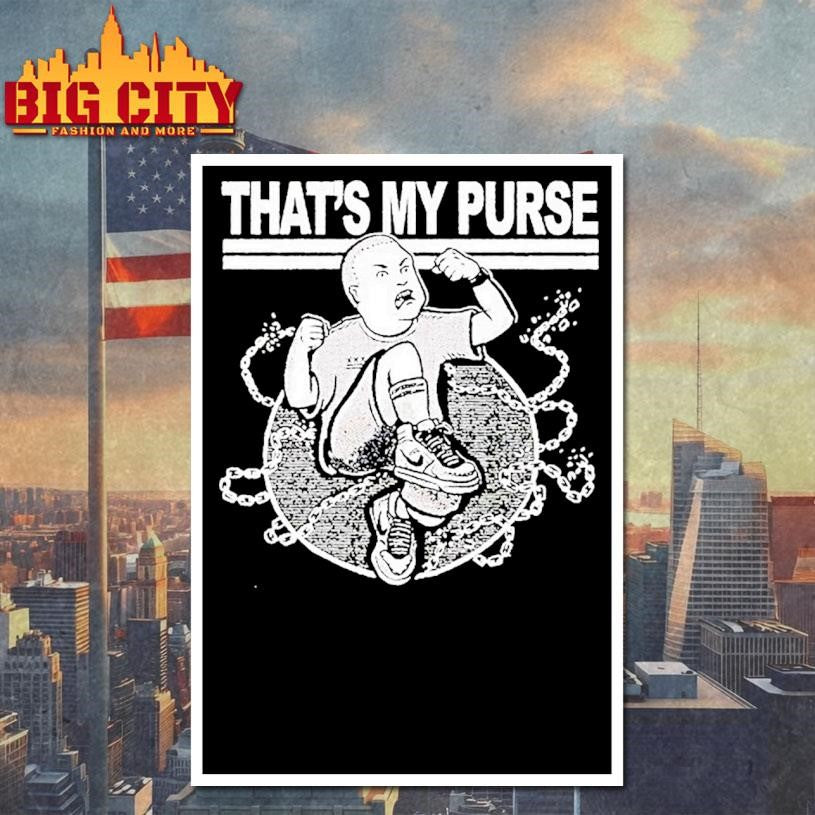 Nice Thats My Purse Boy Vintage Shirt