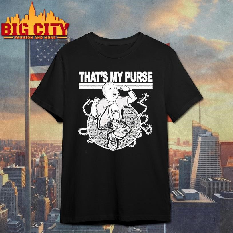 Nice Thats My Purse Boy Vintage Shirt