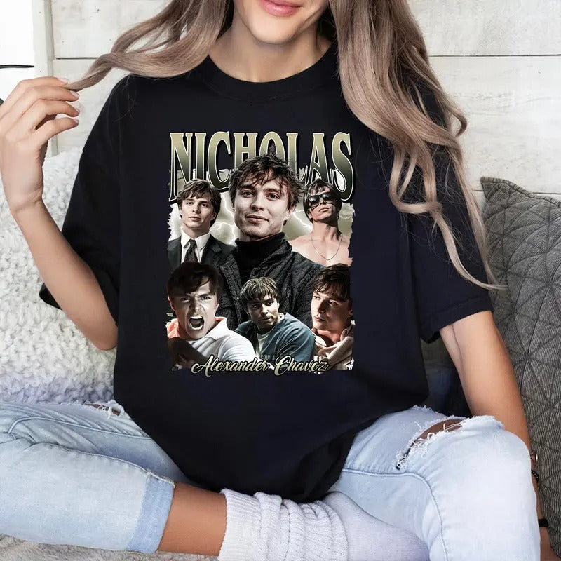 Nicholas Alexander Chavez T Shirt,  Nicholas Alexander Chavez Sweatshirt, Gift For Woman and Man Unisex T-Shirt...