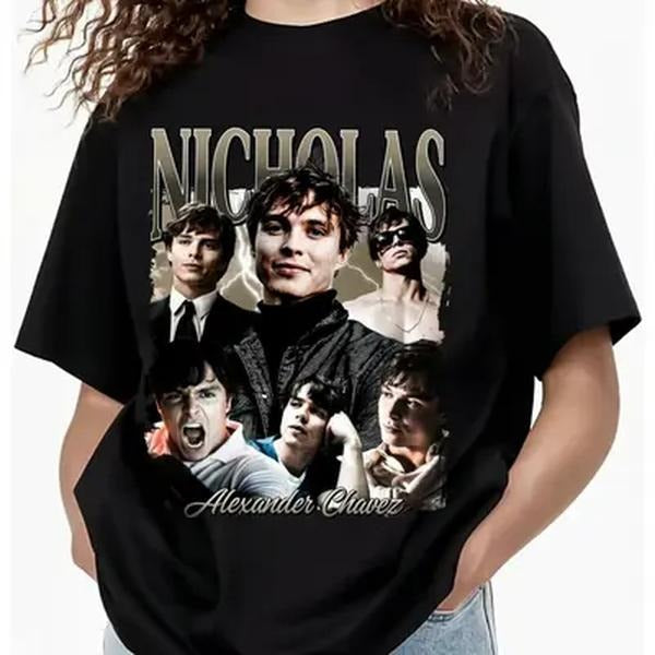 Nicholas Alexander Chavez vintage Tee Hoodie, Sweatshirt | WearSparks.com