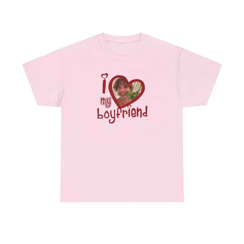 Nicholas Chavez Boyfriend Shirt, I Love My Boyfriend Shirt Hoodie, Sweatshirt | WearSparks.com