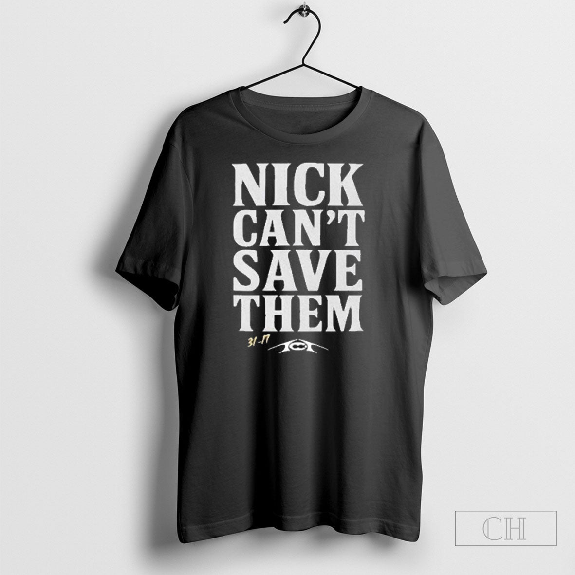 Nick Cant Save Them 31 17 T