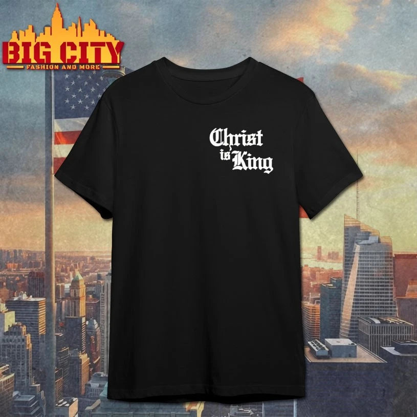 Nick Fuentes Christ Is King Shirt