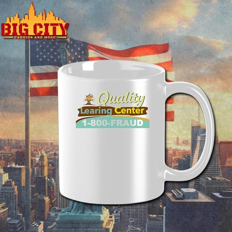 Nick Shirley Quality Learing Center 1-800-Fraud shirt