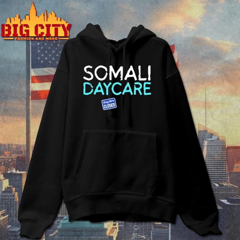 Nick Shirley Somali Daycare Shirt