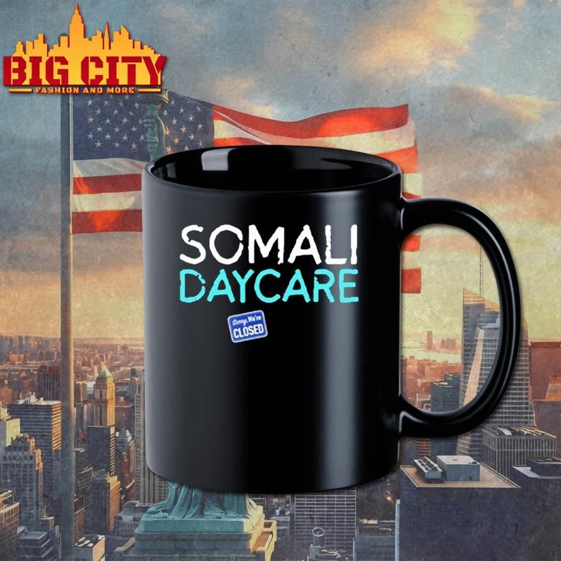 Nick Shirley Somali Daycare Shirt