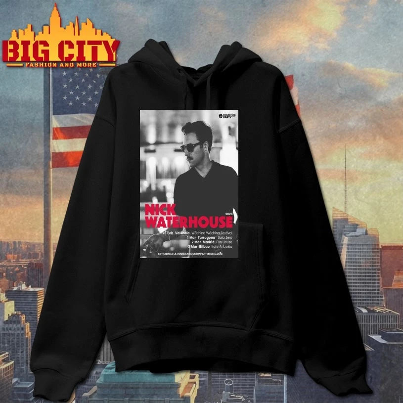 Nick Waterhouse Live Fall 2026 Poster shirt