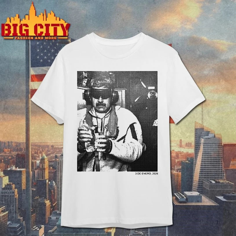 Nicolas Maduro 3 De Enero shirt
