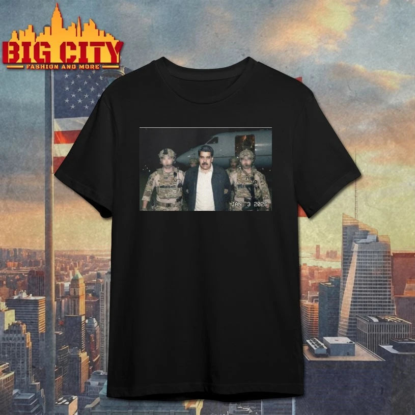 Nicolas Maduro Arrested Shirt