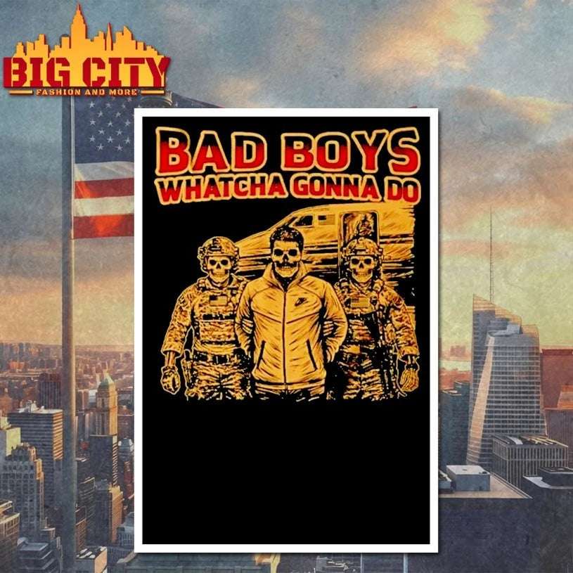 Nicolás Maduro Bad Boys Whatcha Gonna Do shirt