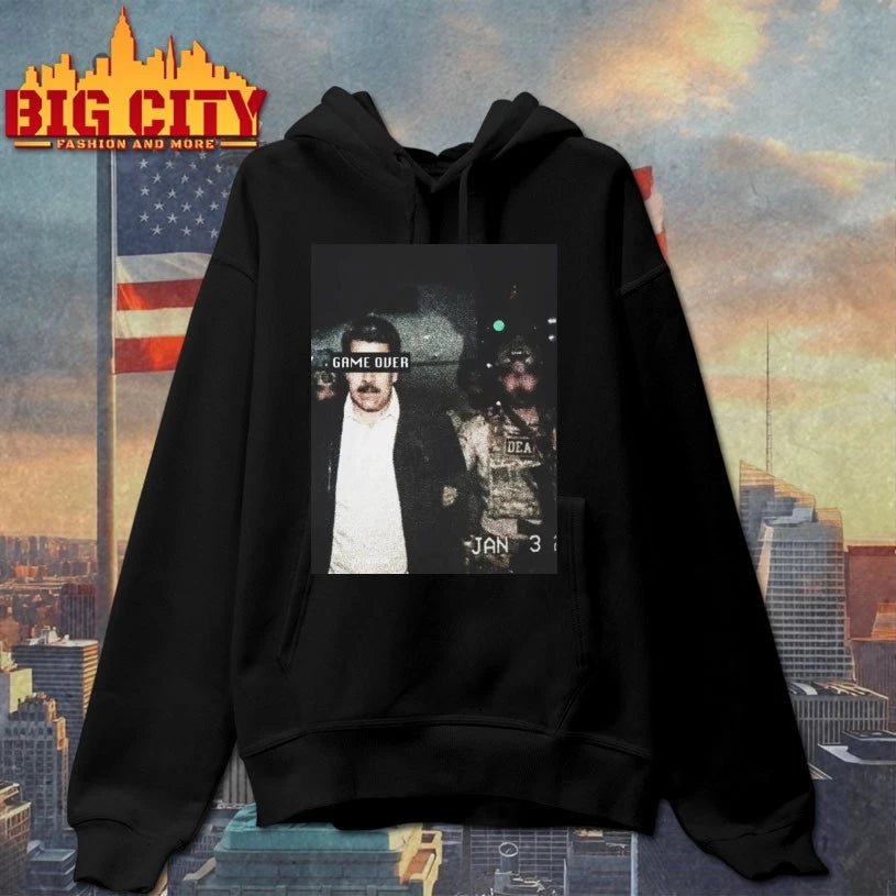 Nicolas Maduro Game Over Jan 3 Poster shirt