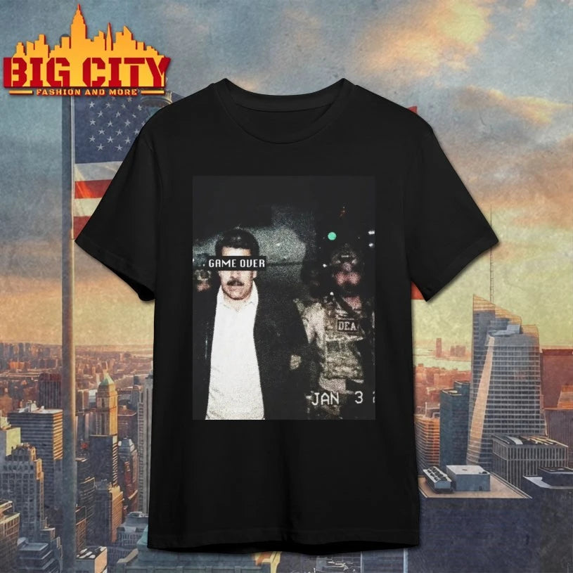 Nicolas Maduro Game Over Jan 3 Poster shirt
