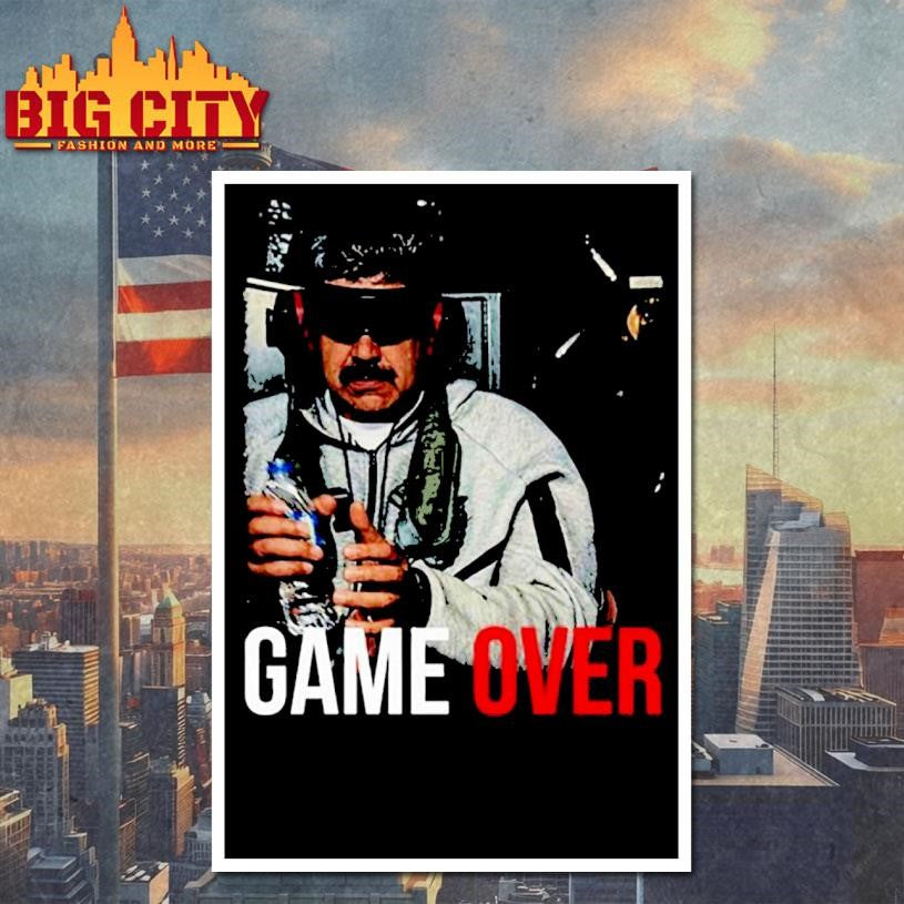 Nicolás Maduro Game Over Shirt