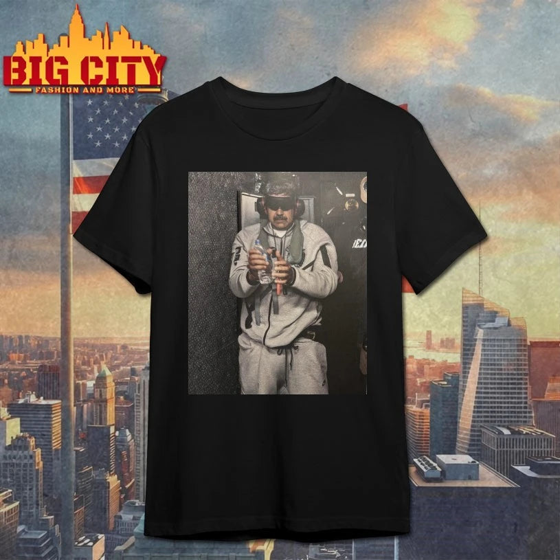 Nicolas Maduro Glass Arrested Shirt