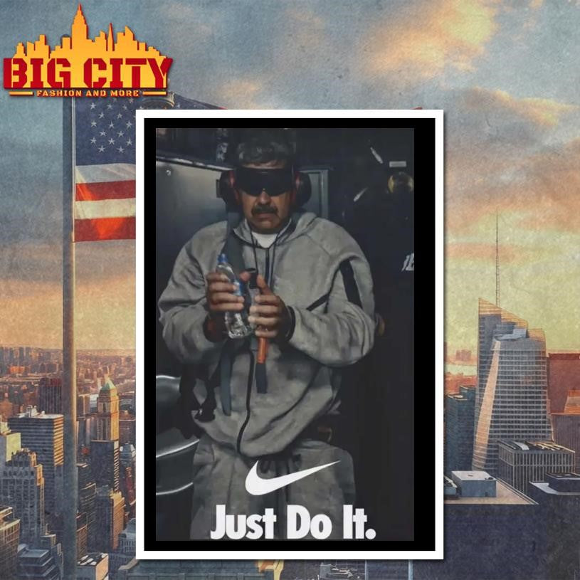 Nicolas Maduro Just Do It Shirt