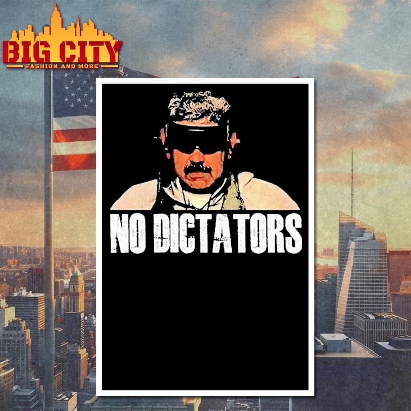 Nicolas Maduro No Dictator Shirt