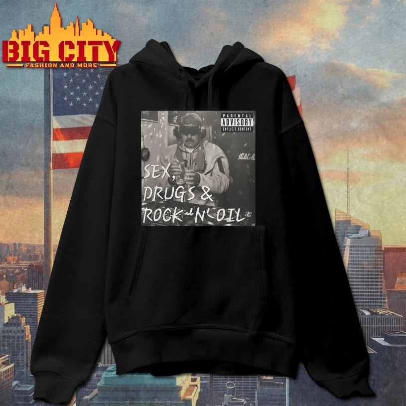 Nicolas Maduro Sex Drugs Rock N Roll Oil Parental Avisory Explicit content shirt