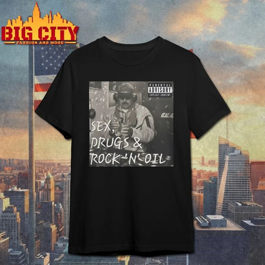 Nicolas Maduro Sex Drugs Rock N Roll Oil Parental Avisory Explicit content shirt
