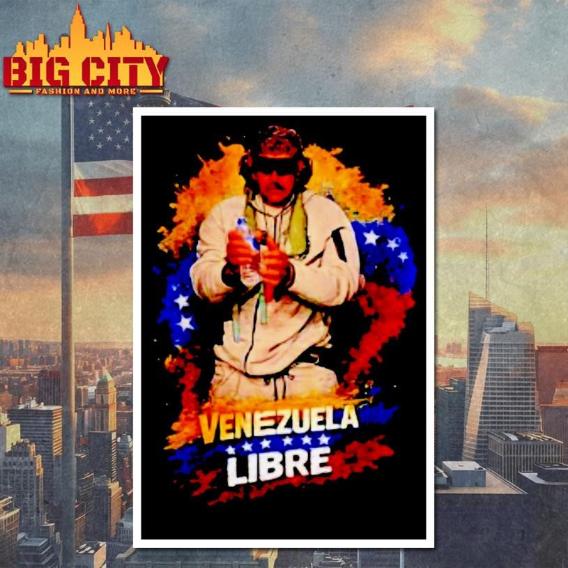 Nicolas Maduro Venezuela Libre Shirt
