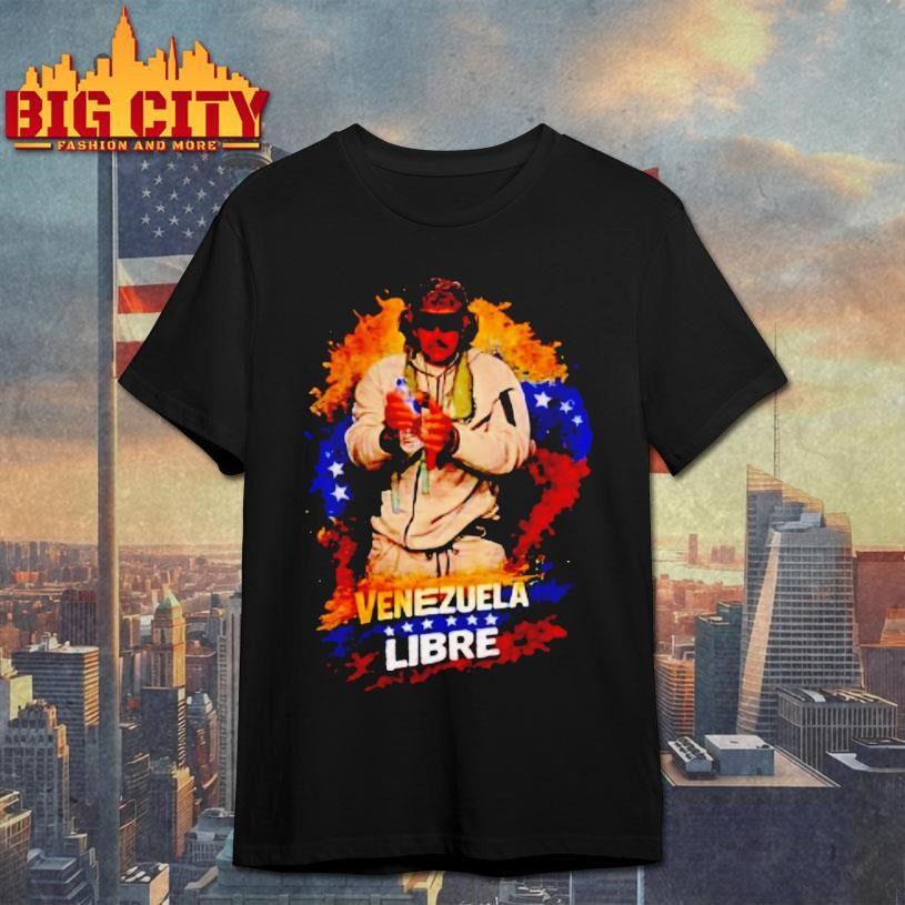 Nicolas Maduro Venezuela Libre Shirt
