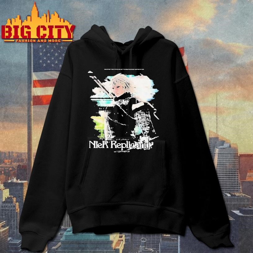 Nier Replicant The Protagonist Shirt
