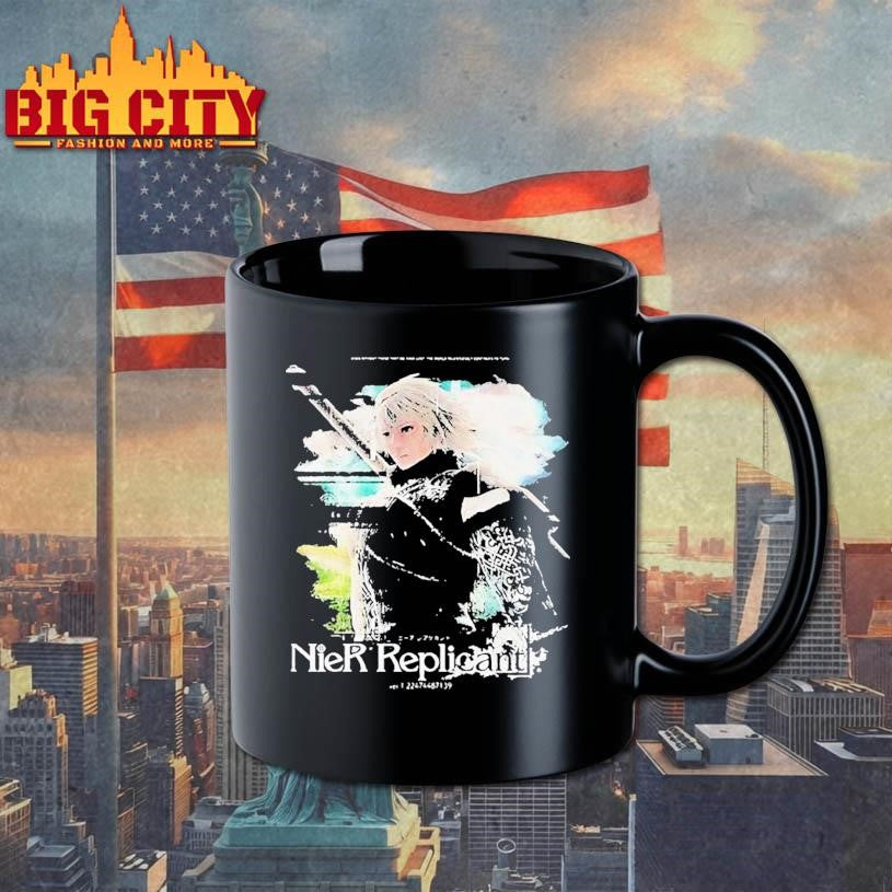 Nier Replicant The Protagonist Shirt