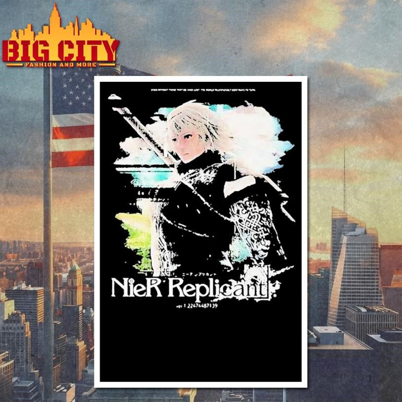 Nier Replicant The Protagonist Shirt