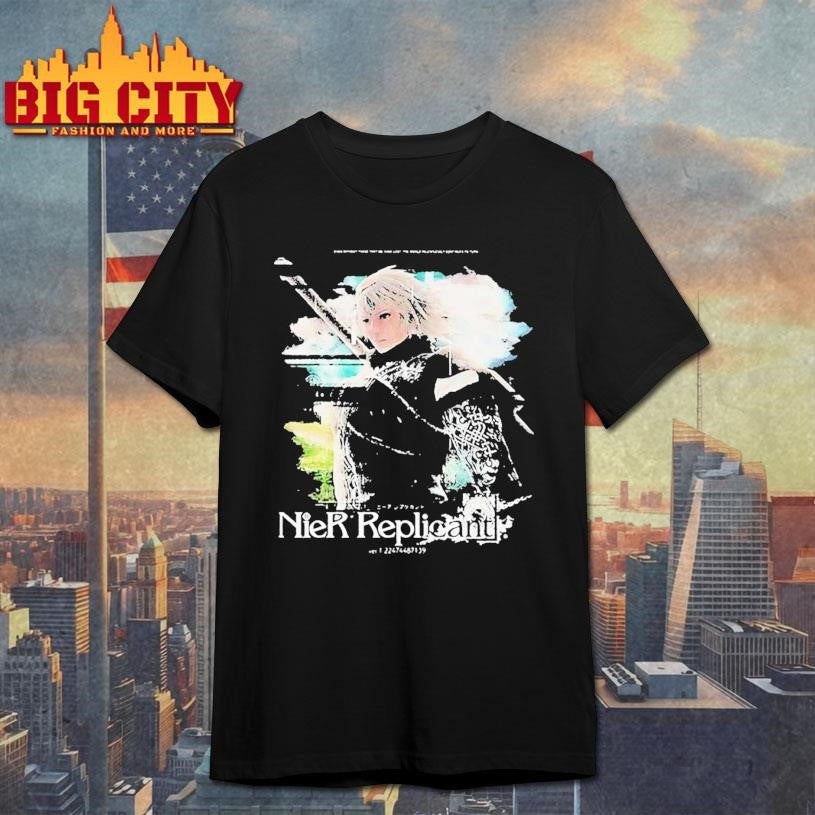 Nier Replicant The Protagonist Shirt