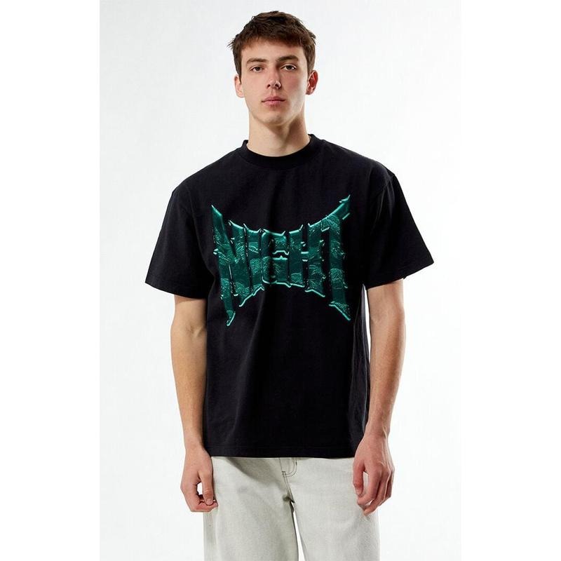 Nightlab Men's Jumbo Night T-Shirt - Multicolor Hoodie, Sweatshirt | WearSparks.com
