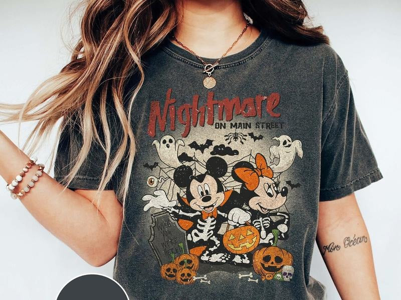 Nightmare On Main Street Halloween Shirt Hoodie, Sweatshirt | WearSparks.com