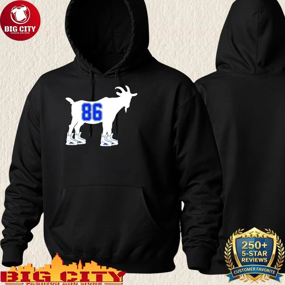 Nikita Kucherov Goat 86 Tampa Bay Lightning Hockey shirt