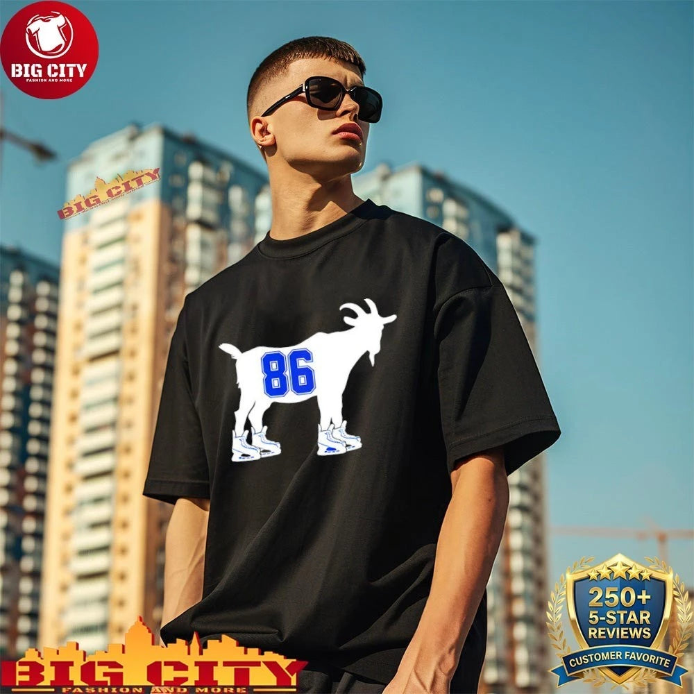 Nikita Kucherov Goat 86 Tampa Bay Lightning Hockey shirt