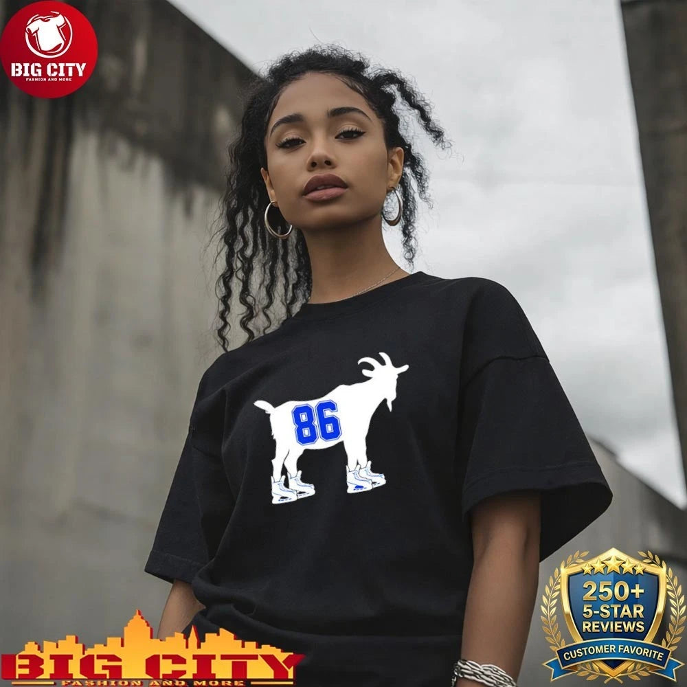 Nikita Kucherov Goat 86 Tampa Bay Lightning Hockey shirt