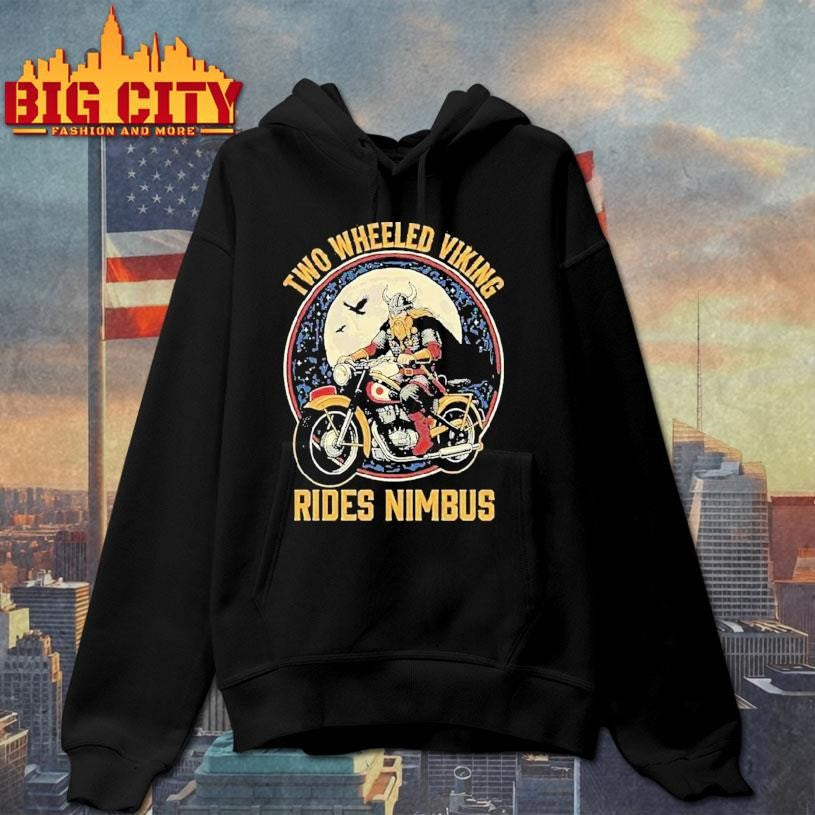 Nimbus Two Wheeled Viking Rides Nimbus Motor Shirt