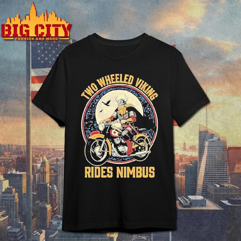 Nimbus Two Wheeled Viking Rides Nimbus Motor Shirt