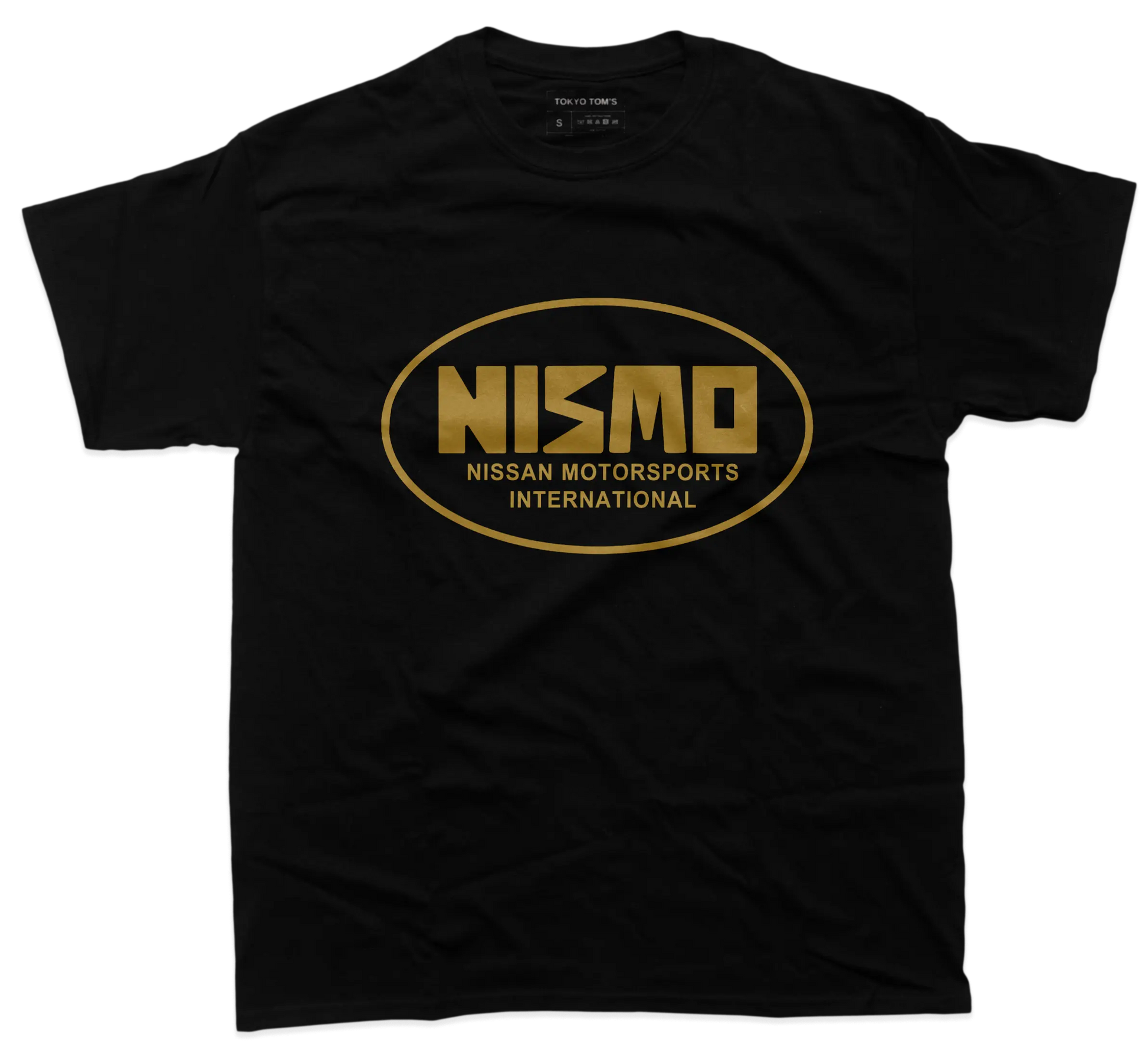 Nismo Gold Logo Shirt Hoodie, Sweatshirt | WearSparks.com