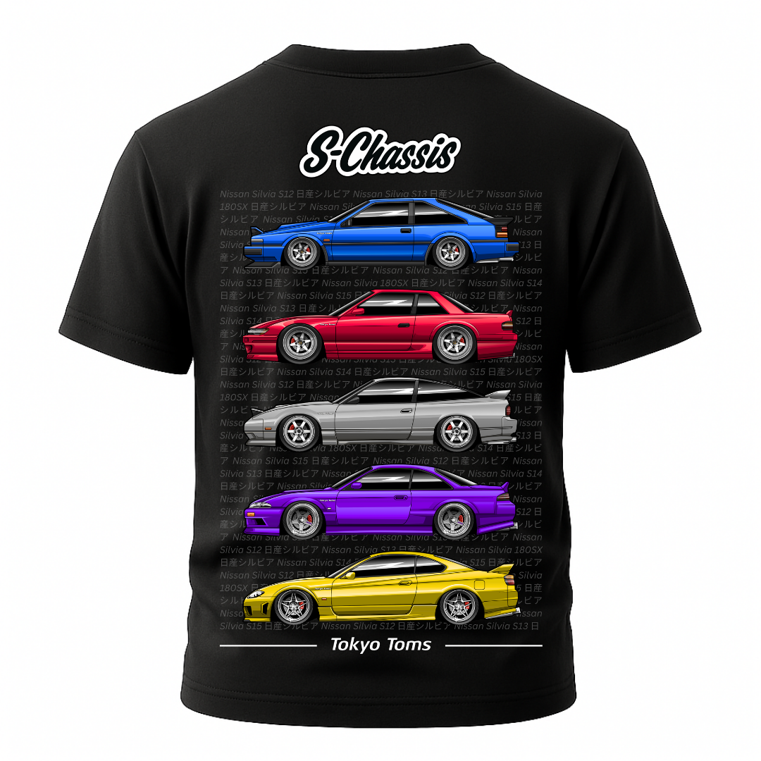 Nissan Silvia S12–S15 Generations T-Shirt Hoodie, Sweatshirt | WearSparks.com