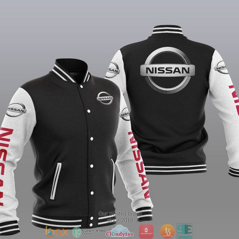 Nissan Car brand Baseball Jacket
