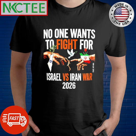 Nkctees Drop 2026 THE FRAGILE PEACE Tee (Israel &amp; Iran Concept) tee